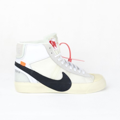 Buy Online Off-White X Blazer Mid 'The Ten'\ In Pakistan | Nike Off-White X Blazer Mid Best 